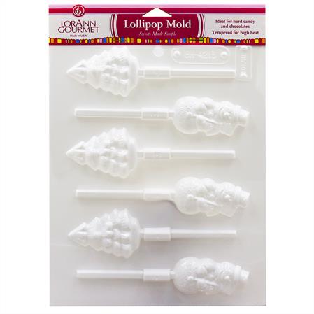 Holiday Ice Cube Trays, Christmas Candy Molds, Santa candy Molds, Christmas  tree Ice Pop Molds 2 pack (Christmas tree shaped) (Snowman shaped)