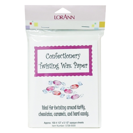 Twisting Wax Paper - Confectioners Wax Paper – Oasis Supply Company