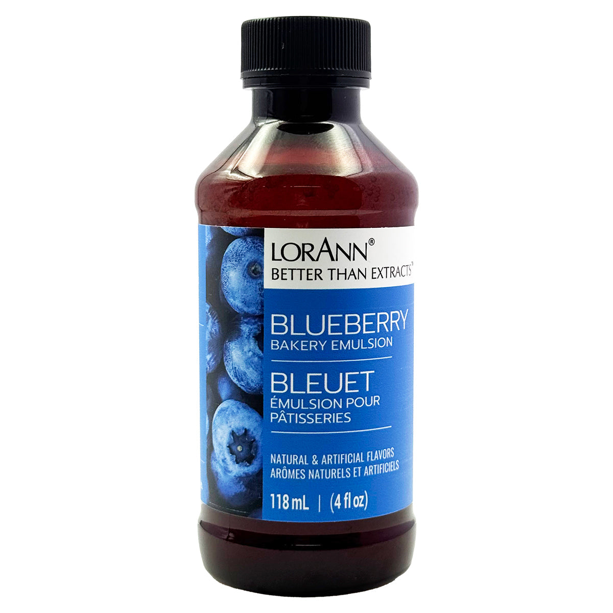 LorAnn Blueberry Bakery Emulsion product packaging