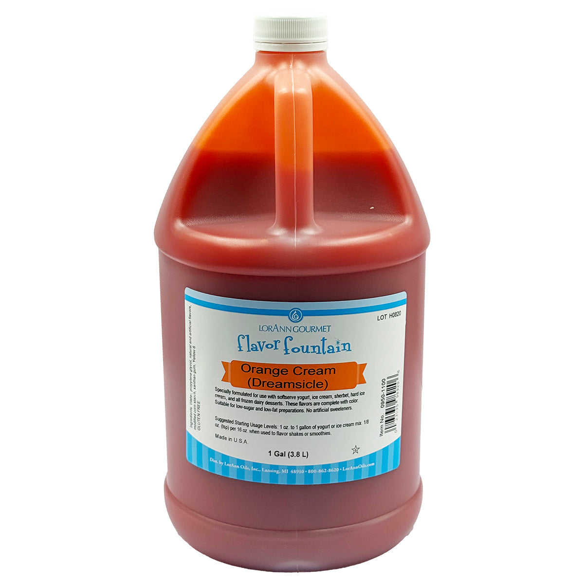 Orange Cream Dreamsicle Flavor Fountain | LorAnn Oils