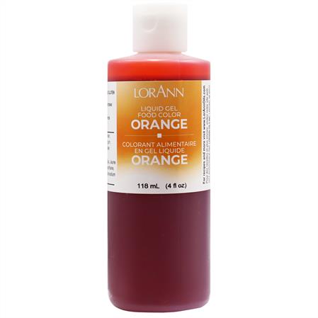 ORANGE LIQUID GEL COLOR – LorAnn Oils