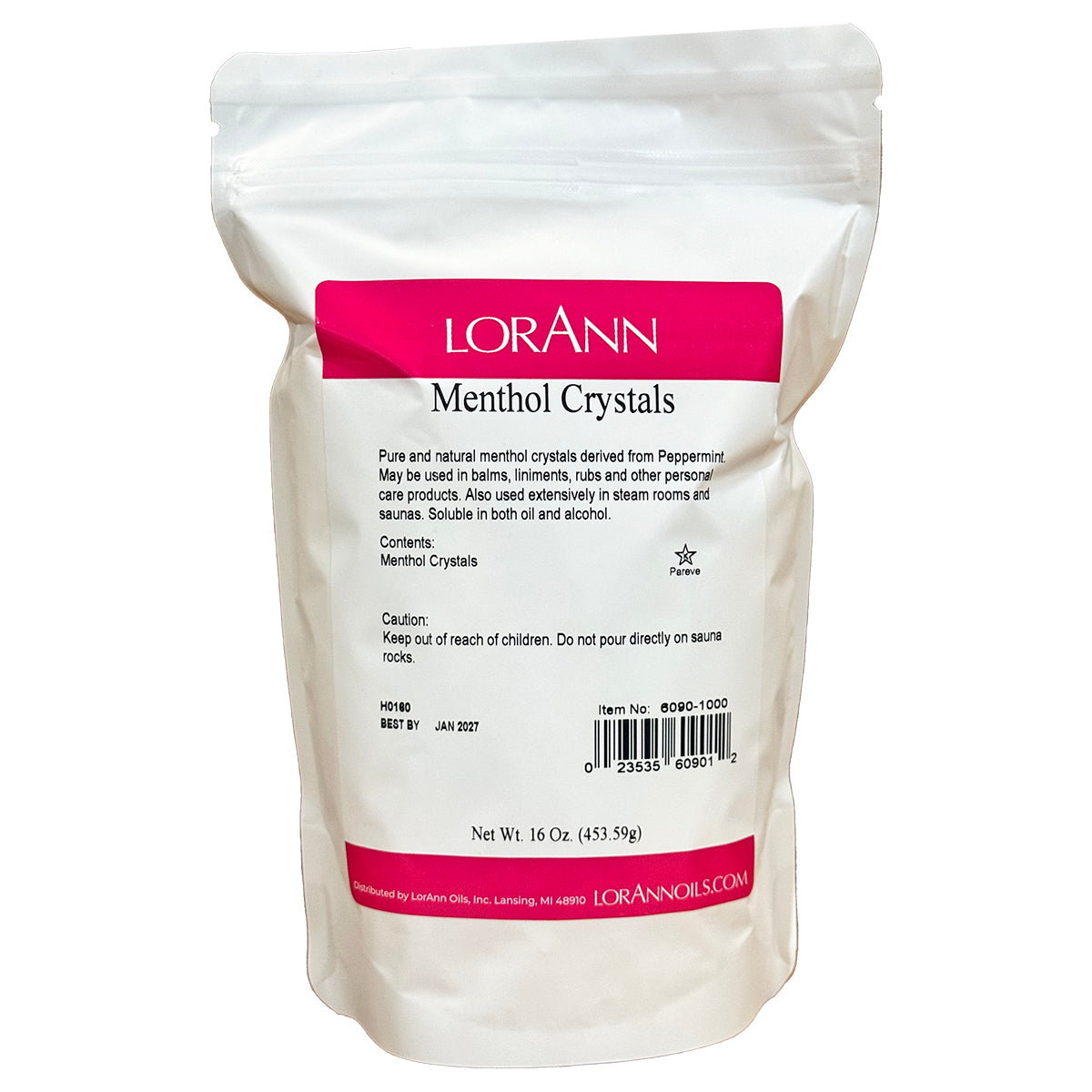 MENTHOL CRYSTALS – LorAnn Oils