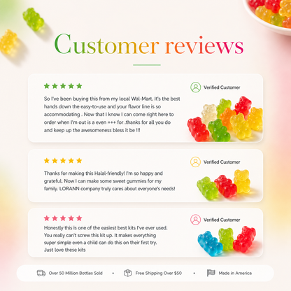 GUMMY MIX